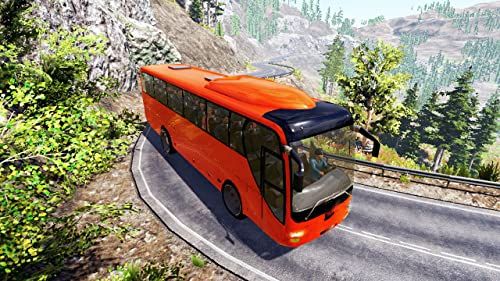 City Bus Driver Simulator: juegos modernos y emocionantes de conducción de autobuses todoterreno gratuitos y emocionantes=