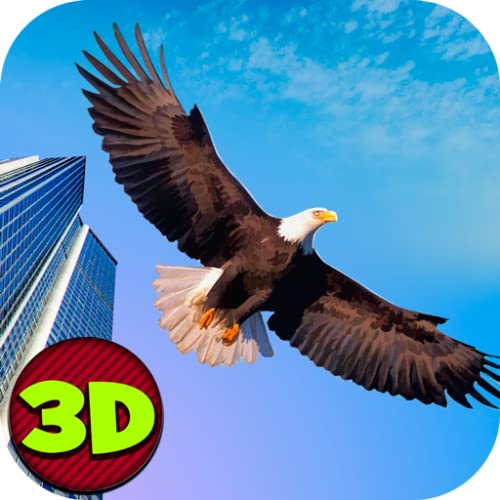City Eagle Simulator 3D