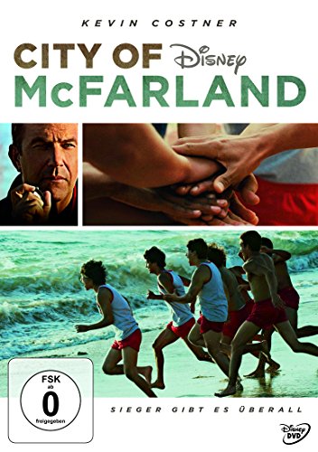 City of McFarland - Sieger gibt es überall [Alemania] [DVD]