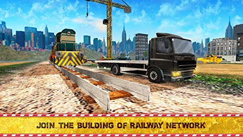 City Railway Construction Sim