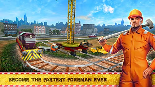 City Railway Construction Sim