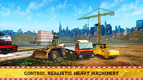 City Railway Construction Sim