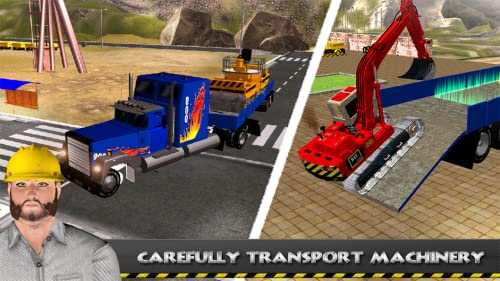 City Road Builder Heavy Construction Excavator Simulator: Maquinaria pesada Crane City Builder Tycoon Adventure 3D juegos gratis para niños