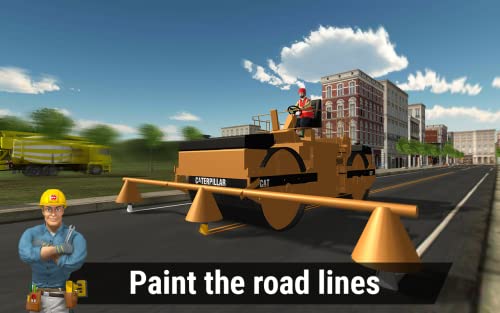 City Road Construction Simulator 3D - Building Sim