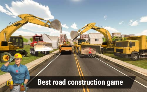 City Road Construction Simulator 3D - Building Sim