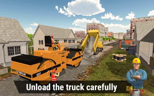City Road Construction Simulator 3D - Building Sim