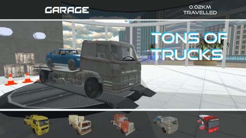 City Truck Simulator 2016