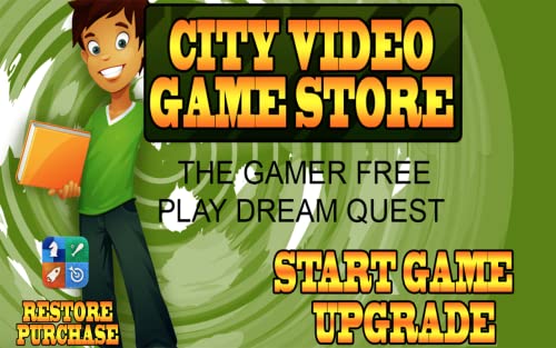 City Video Game Store : la libre gamer juego Dream Quest - edición gratuita