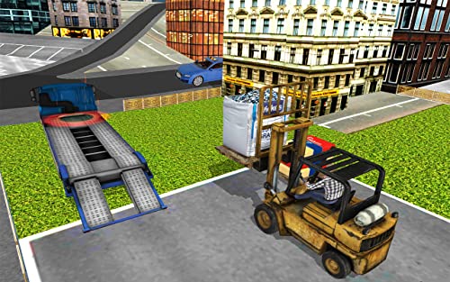 ciudad construcción simulador: camión aparcamiento juego gratis