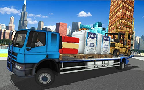 ciudad construcción simulador: camión aparcamiento juego gratis