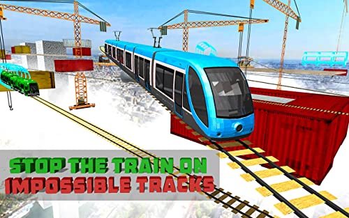 Ciudad de tren Imposible Track Drive - Juego Indio 18: