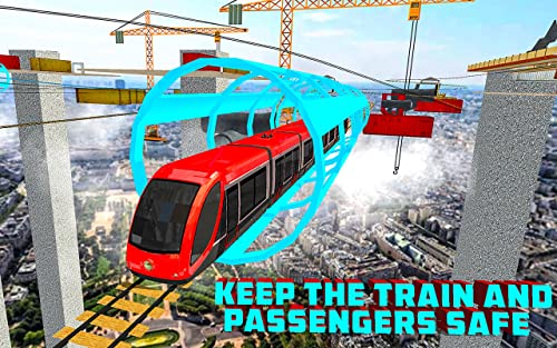 Ciudad de tren Imposible Track Drive - Juego Indio 18: