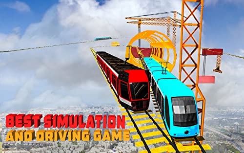 Ciudad de tren Imposible Track Drive - Juego Indio 18: