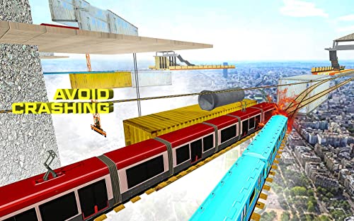 Ciudad de tren Imposible Track Drive - Juego Indio 18: