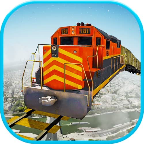 Ciudad de tren Imposible Track Drive - Juego Indio 18: