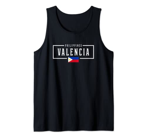 Ciudad de Valencia Lungsod Siyudad Filipinas Camiseta sin Mangas