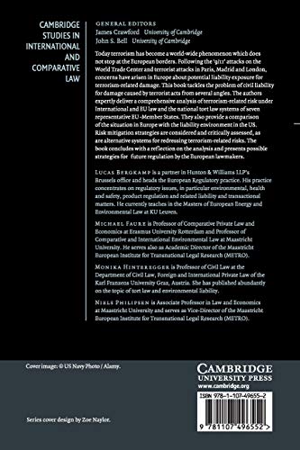 Civil Liability in Europe for Terrorism-Related Risk: 123 (Cambridge Studies in International and Comparative Law, Series Number 123)