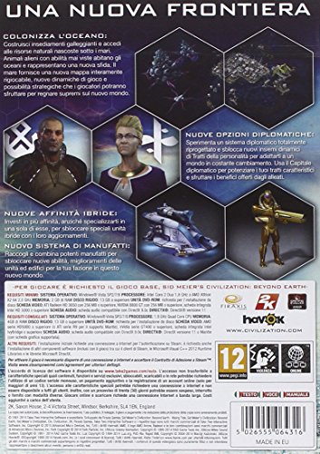 Civilization: Beyond Earth - Rising Tide [Importación Italiana]