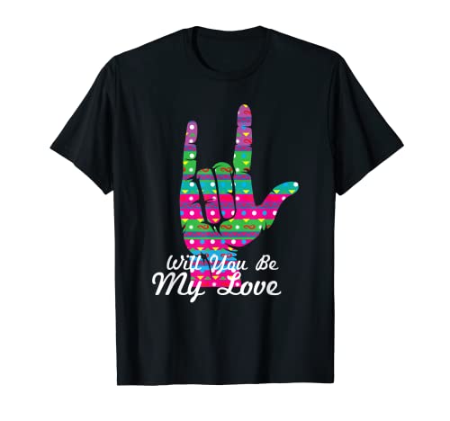 Clase ASL Lenguaje de señas Lenguaje de señas Hac Camiseta