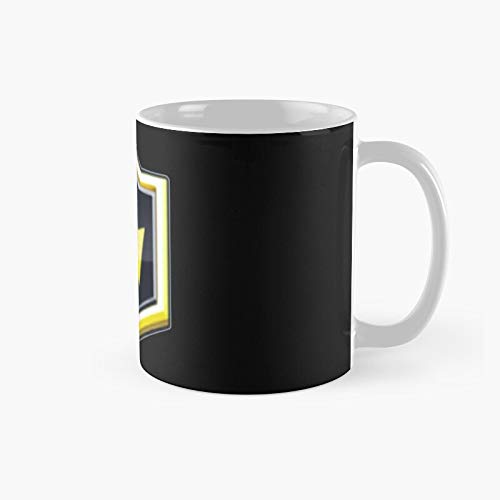 Clash-royale Logo Classic Mug Best Gift Funny Coffee Mugs 11 Oz