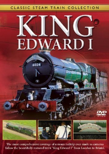 Classic Steam-King Edward I [Reino Unido] [DVD]