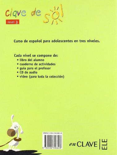 Clave de sol 3 - Cuaderno de actividades 3 (B1): Exercices: Vol. 3