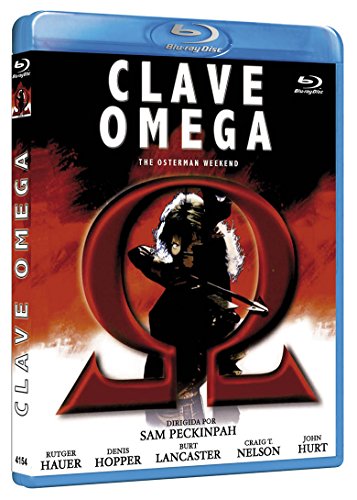 Clave Omega BDr 1983 The Osterman Weekend [Blu-ray]