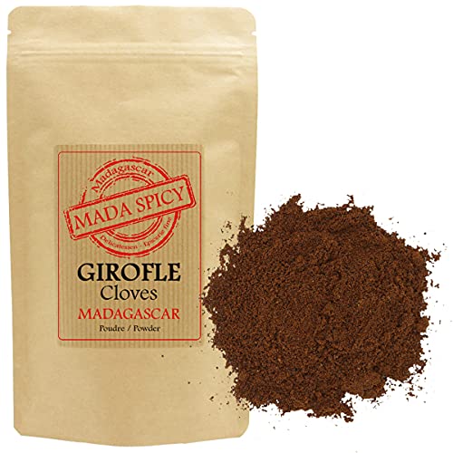 Clavos de olor polvo de Madagascar 200g ” Gourmet Calidad ” / Bolsa kraft resellable.