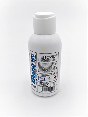 CLEANER 100ML - CLEANSER LIMPIADOR DE UÑAS Y DE CAPA PEGAJOSA DE ESMALTES PERMANENTES, GELES, BASES, ETC - LÍQUIDO LIMPIADOR DE CAPA DE DISPERSIÓN - CLINER - PRODUCTO EUROPEO.