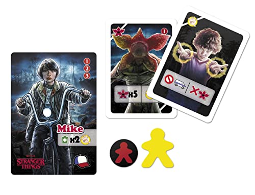 Clementoni - 16636 - Stranger Things - Aventuras compartidas - Juego de Mesa Stranger Things- Familiar