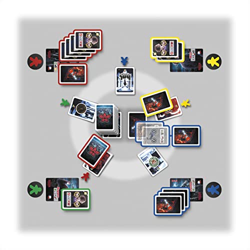 Clementoni - 16636 - Stranger Things - Aventuras compartidas - Juego de Mesa Stranger Things- Familiar