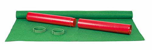 Clementoni-30229 Tapete para Puzzles Color Verde, 3 (30229)