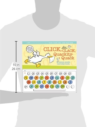 Click, Clack, Quackity-Quack: A Typing Adventure (Click, Clack Books)
