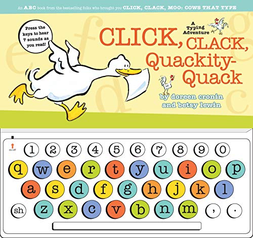 Click, Clack, Quackity-Quack: A Typing Adventure (Click, Clack Books)