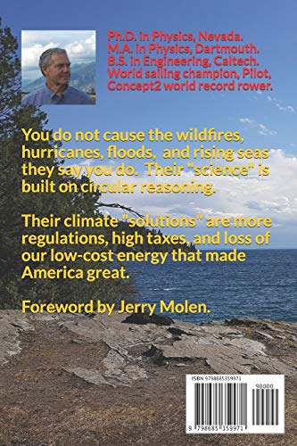 Climate Miracle: There is no climate crisis Nature controls climate: 1