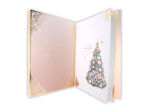 Clintons: Esposa - Tarjeta decorativa para árbol de Navidad