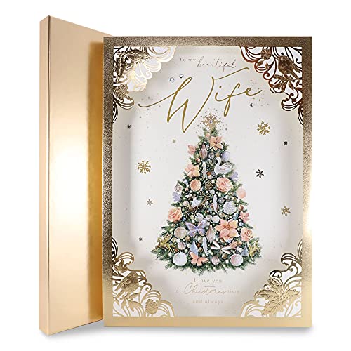 Clintons: Esposa - Tarjeta decorativa para árbol de Navidad