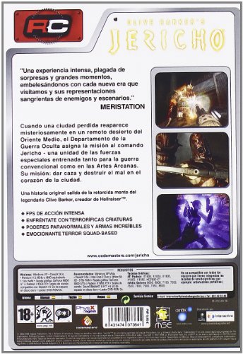 Clive Barkers Jericho