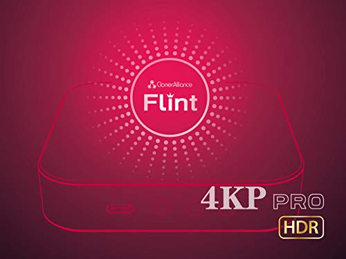 ClonerAlliance Flint 4KP Pro, 4K a 60fps HDR Passthrough, 4K a 30fps y 1080p a 60fps HDR Captura de vídeo con entrada de micrófono, latencia ultrabajo para PS5, Xbox X/S.