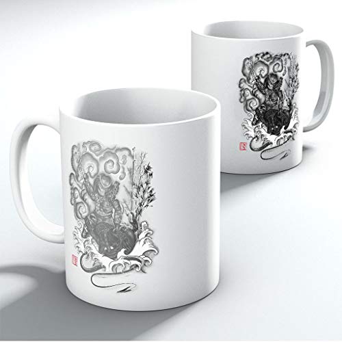 Cloud City 7 Alien and Predator The Hunter and The Demon Mug