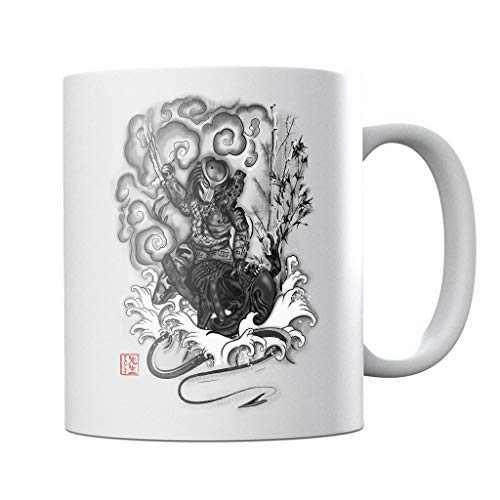 Cloud City 7 Alien and Predator The Hunter and The Demon Mug