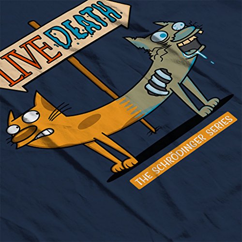 Cloud City 7 Catdog Schrodinger Cat Mix Kid's T-Shirt