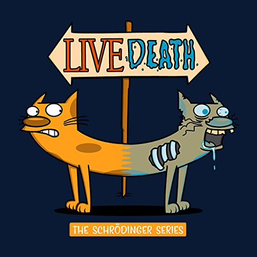 Cloud City 7 Catdog Schrodinger Cat Mix Kid's T-Shirt