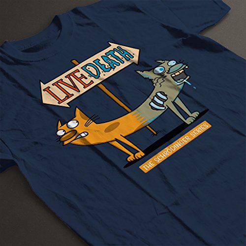 Cloud City 7 Catdog Schrodinger Cat Mix Kid's T-Shirt