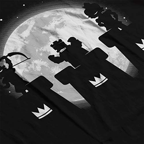 Cloud City 7 Clash Royale Moon - Chaqueta para Hombre Black/White M