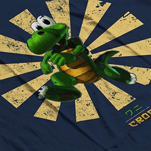Cloud City 7 Croc Retro Japanese Kid's T-Shirt