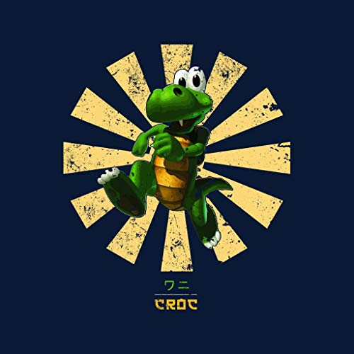 Cloud City 7 Croc Retro Japanese Kid's T-Shirt