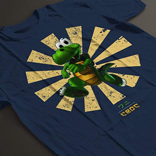 Cloud City 7 Croc Retro Japanese Kid's T-Shirt