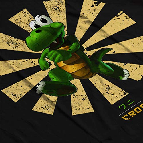 Cloud City 7 Croc Retro Japanese Men's T-Shirt
