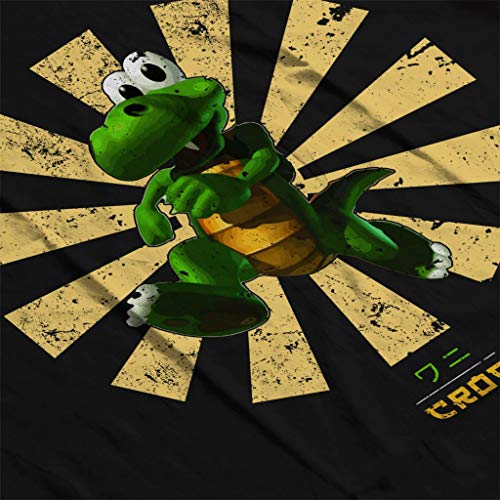 Cloud City 7 Croc Retro Japanese Men's T-Shirt